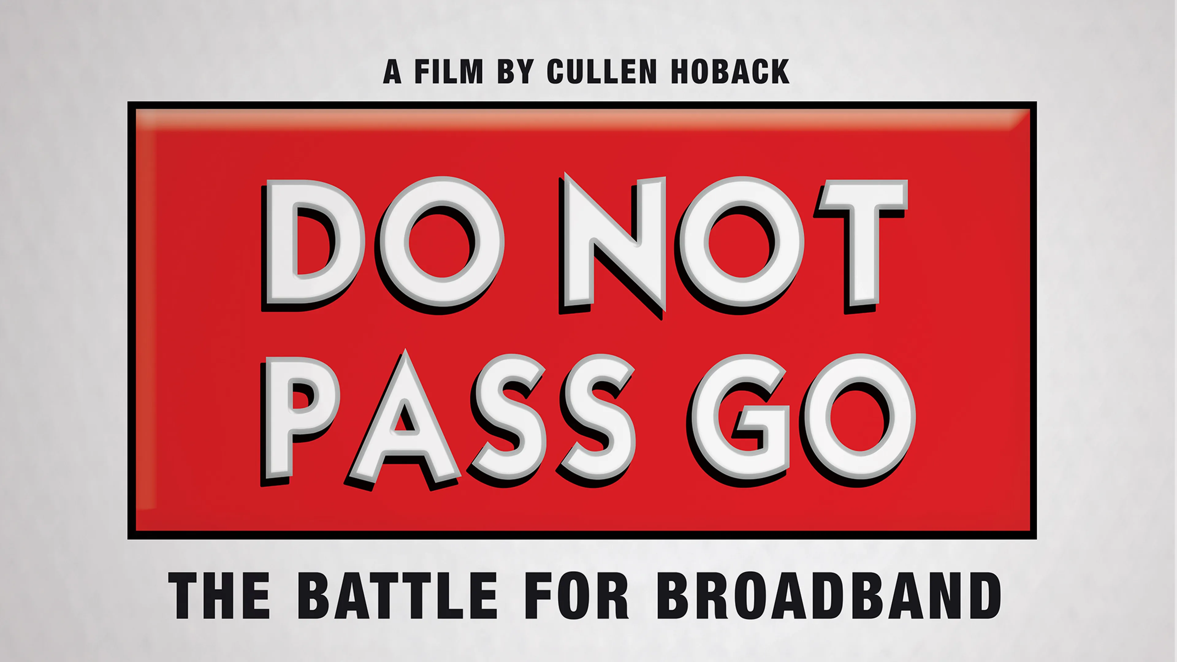 Do Not Pass Go poster